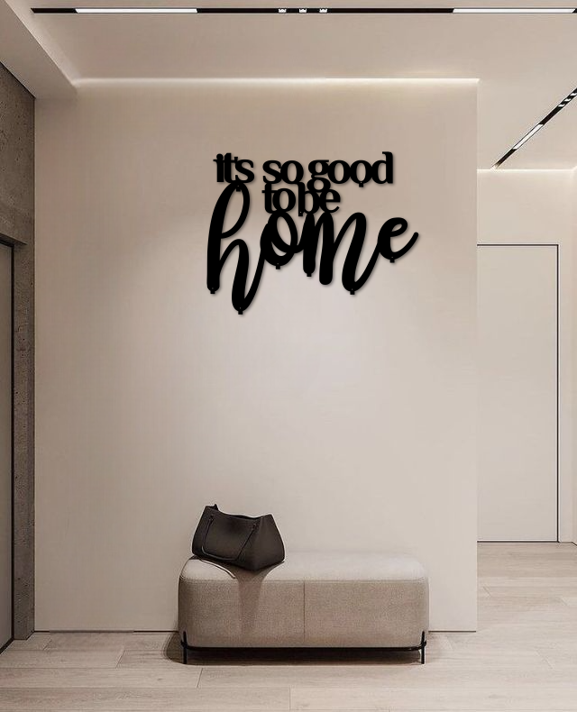 Designový nástěnný kovový věšák - Obrázek 2