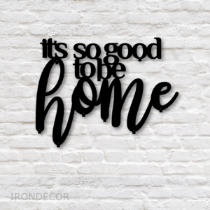 Designový nástěnný kovový věšák