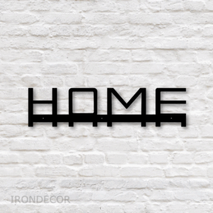 Designový nástěnný kovový věšák