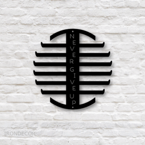 Kovový držák medailí – univerzální