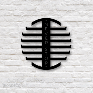 Kovový držák medailí – univerzální