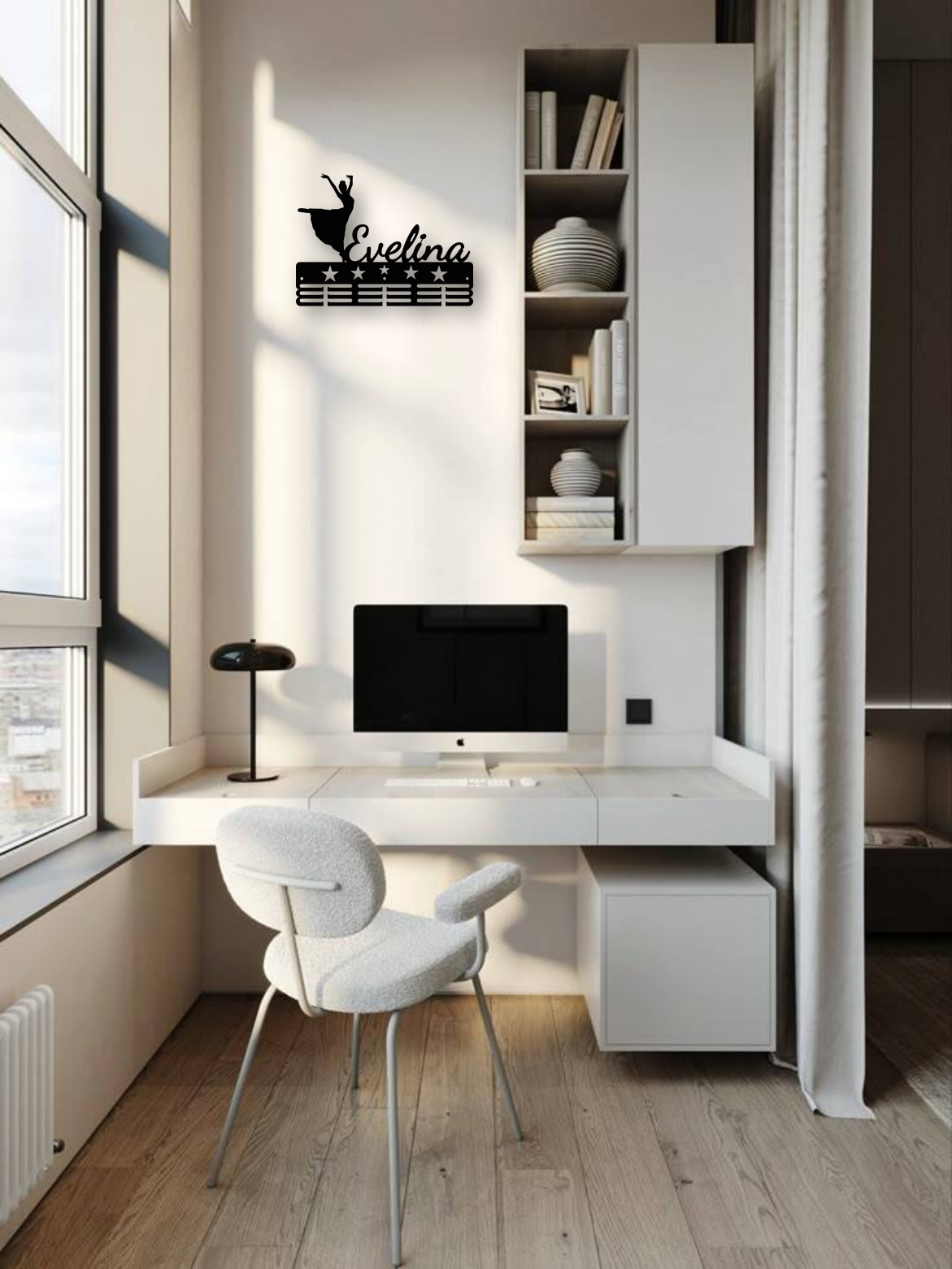 Kovový držák medailí – bálové tance - Obrázek 2