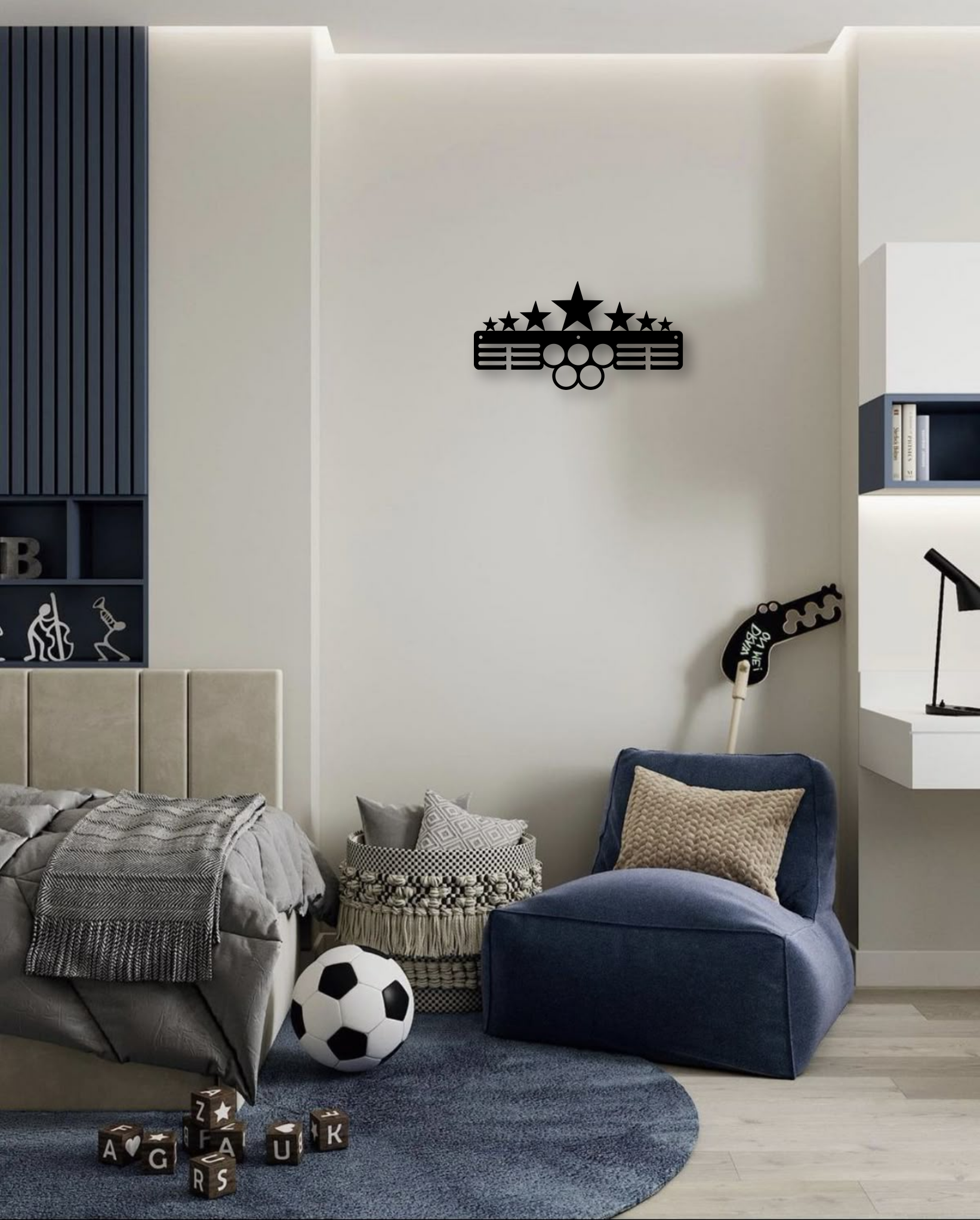 Kovový držák medailí – univerzální - Obrázek 2