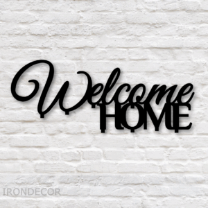 Designový nástěnný kovový věšák