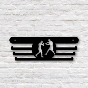 Kovový držák medailí – box