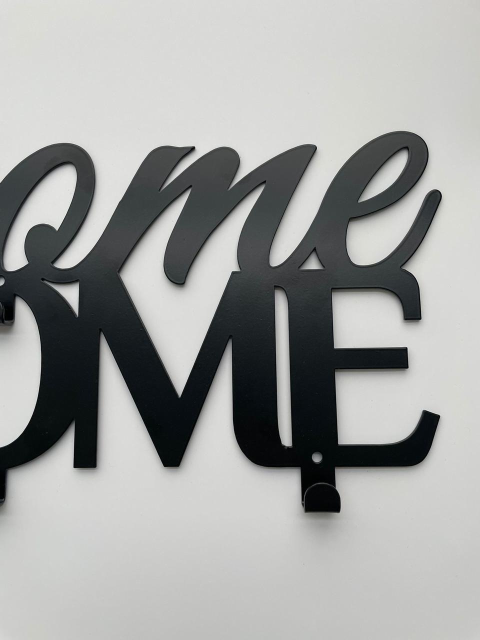 Kovový věšák WELCOME HOME - Obrázek 4