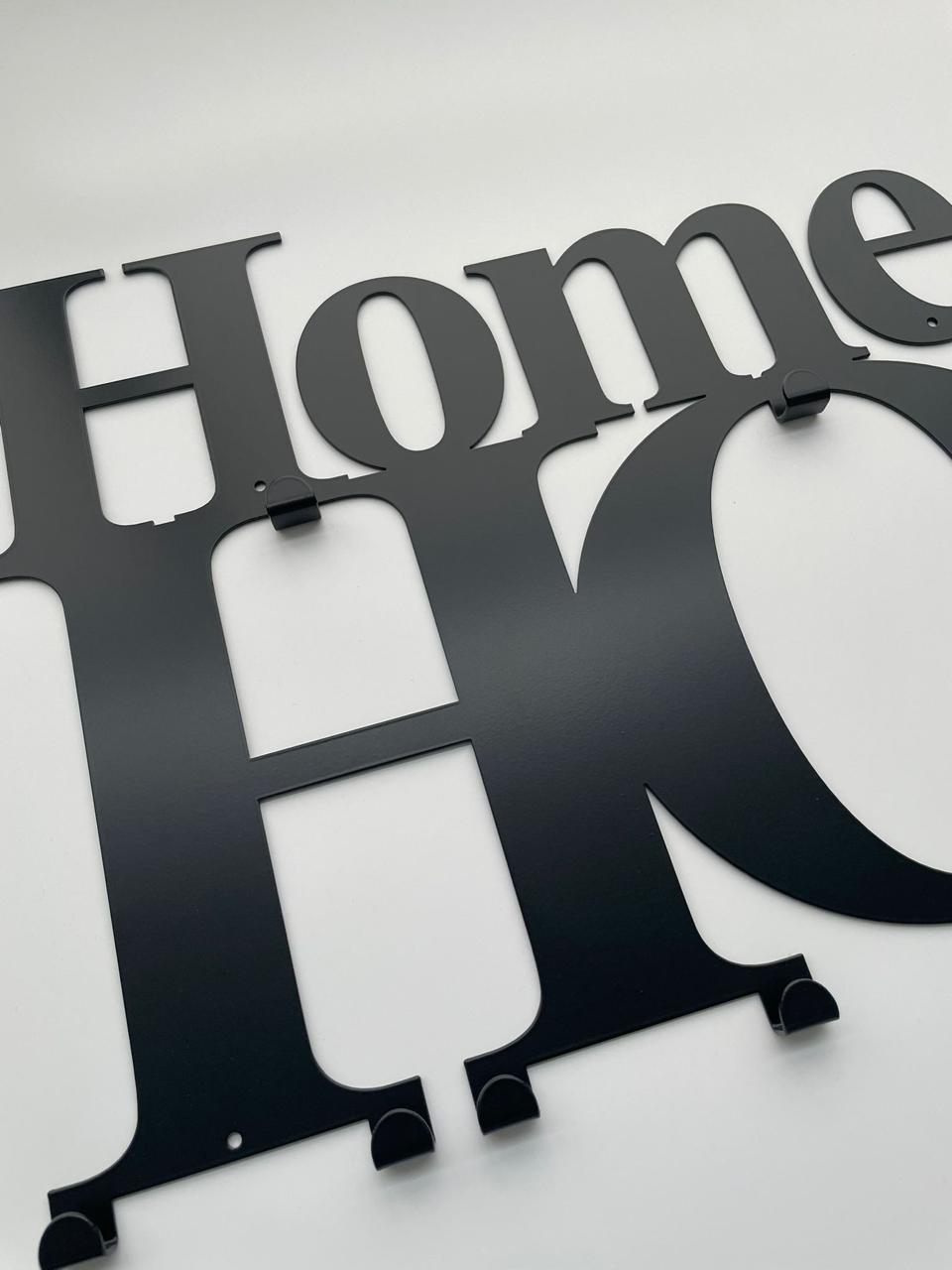 Kovový věšák HOME SWEET HOME - Obrázek 3